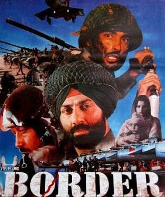 बड़ी स्टारकास्ट संग 23 साल पहले रिलीज हुई थी बॉर्डर, साबित हुई ब्लॉकबस्टर
