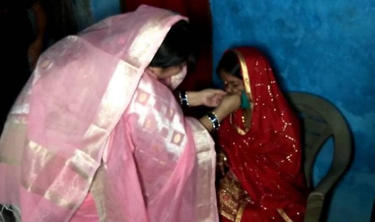 लॉकडाउन की शादी, 3 फीट का दूल्हे- ढाई फिट की दुल्हन बने जीवनसाथी