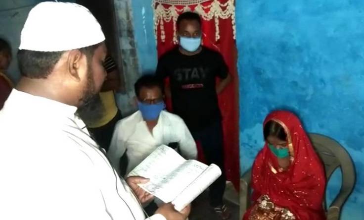 लॉकडाउन की शादी, 3 फीट का दूल्हे- ढाई फिट की दुल्हन बने जीवनसाथी