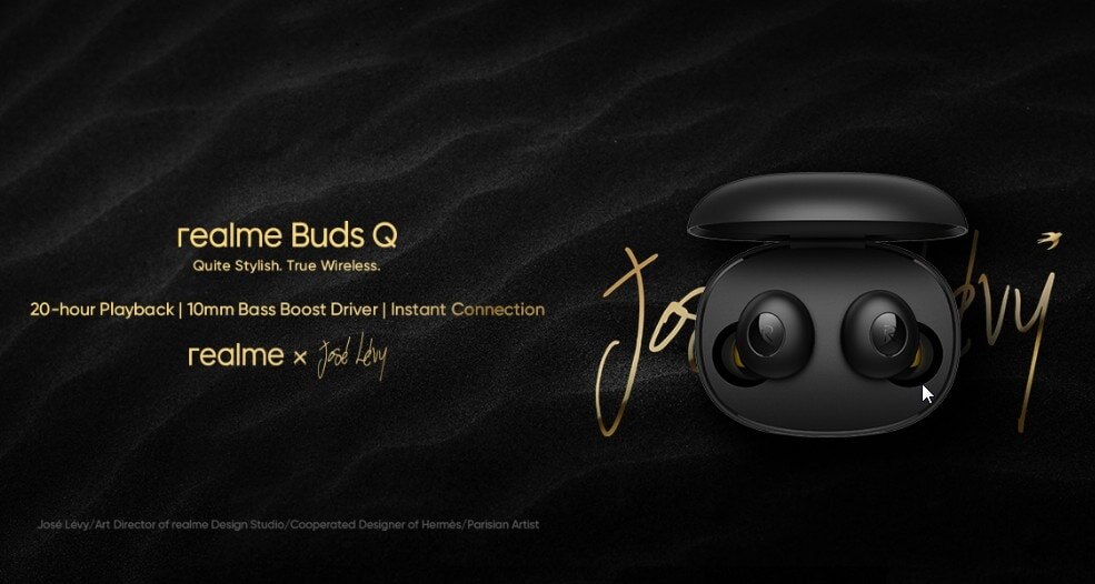 Realme Buds Q TWS ईयरबड्स लॉन्च, कीमत 1,999 रुपये