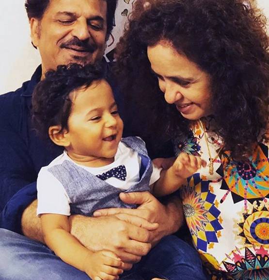 बेपनाह एक्टर राजेश खट्टर ने सेलिब्रेट किया बेटे का बर्थडे, पत्नी संग शेयर की फोटोज