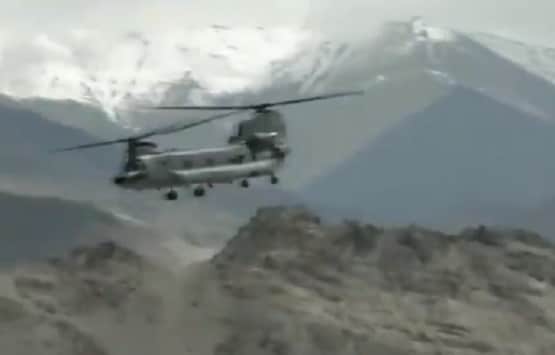 चिनूक-सुखोई ने चीन को दिखाई ताकत, LAC के पास आर्मी का युद्धाभ्यास