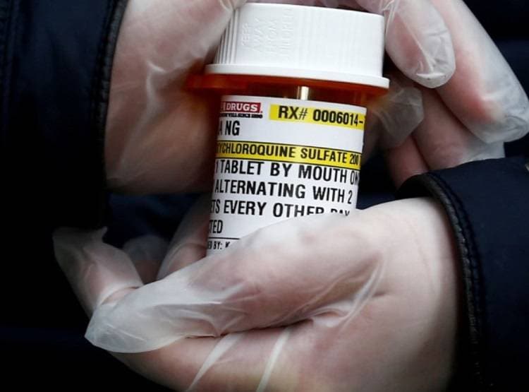हाइड्रोक्सीक्लोरोक्वीन दवा से कोरोना रोगियों को फायदा नहीं, शोध में खुलासा