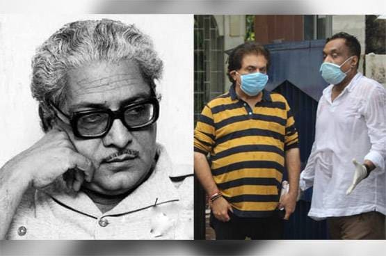 बासु चटर्जी के अंतिम संस्कार में पहुंचे अशोक पंडित, शोक में डूबा दिखा परिवार