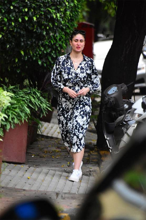 PHOTOS: लॉकडाउन में मिली छूट तो सैफ-करीना संग घर से बाहर निकले तैमूर