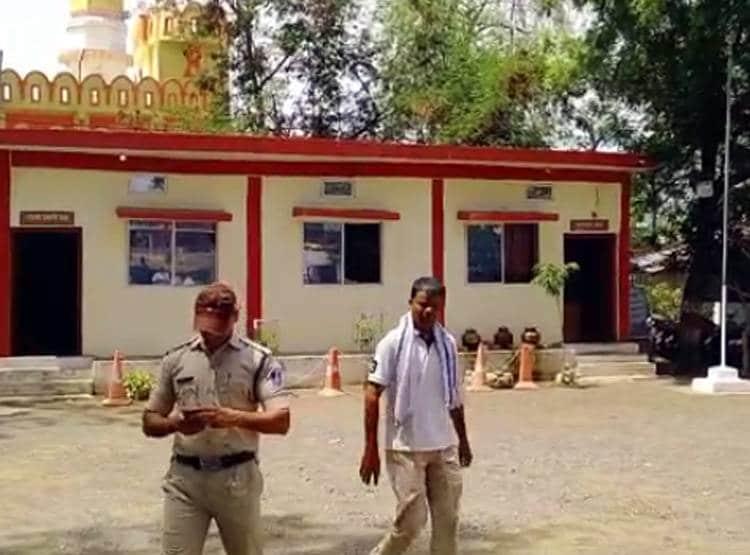 थानेदार ने कराया मंदिर का जीर्णोद्धार, नाम रखा कोरोना महादेव