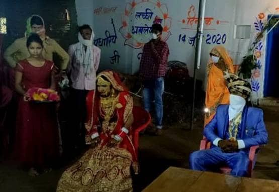 शादी में रसोइया था कोरोना पॉजिटिव, खुलासा होते ही मचा हड़कंप