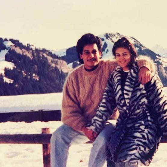 फिल्मी है रामायण की सीता की रियल लव स्टोरी, बताया हनीमून पर कहां गए थे