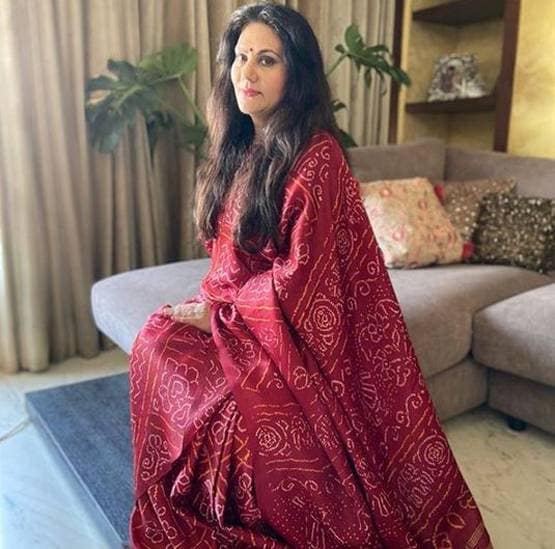 फिल्मी है रामायण की सीता की रियल लव स्टोरी, बताया हनीमून पर कहां गए थे