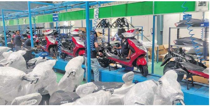 कोरोना संकट में स्पेशल स्कूटर लॉन्च, न लाइसेंस की जरूरत, न पेट्रोल की टेंशन