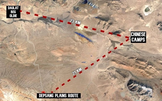 अब देपसांग वैली पर भी चीन की नजर, जानिए क्या है इसका विवाद