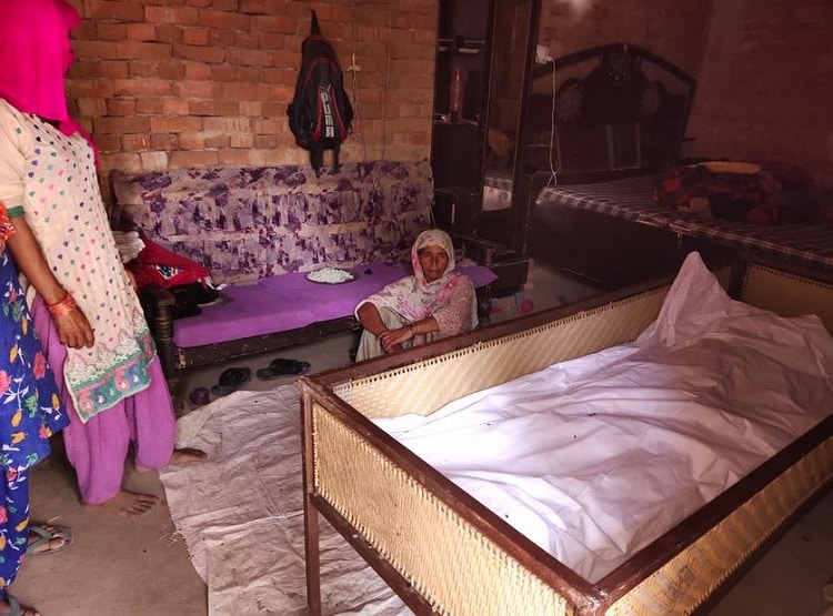 पति ने साले के साथ मिलकर की पत्नी की हत्या, अवैध संबंध का था शक