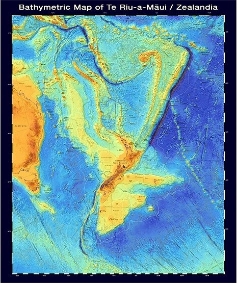 धरती पर सात नहीं आठ महाद्वीप हैं, वैज्ञानिकों ने बनाया नया नक्शा