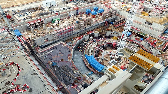 सबसे बड़े परमाणु संयंत्र के लिए भारत ने बनाया 'सबसे बड़ा फ्रिज'