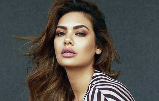 ईशा गुप्ता ने किया परफेक्ट हैंडस्टैंड, योग कर फैन्स को कर रहीं प्रेरित