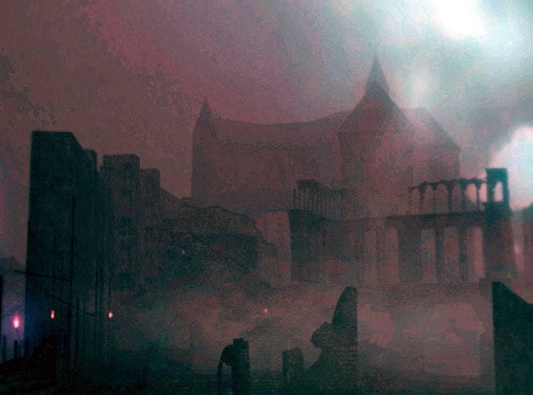 26 साल बाद झील से बाहर आया इटली का ये गांव, इसलिए दफनाया था पानी में