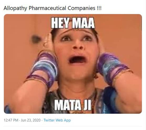 बाबा रामदेव ने लॉन्च की कोरोना की दवा, वायरल हो रहे ये फनी मीम्स