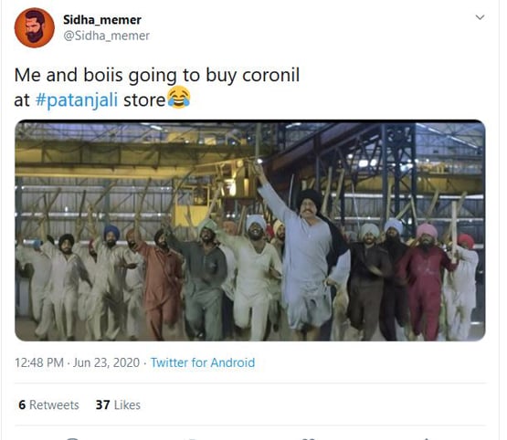 बाबा रामदेव ने लॉन्च की कोरोना की दवा, वायरल हो रहे ये फनी मीम्स