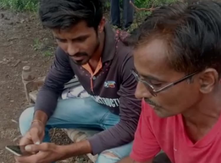 एक हजार की लागत से किसान ने कमाए 40 हजार, गूगल से सीखी जैविक खेती