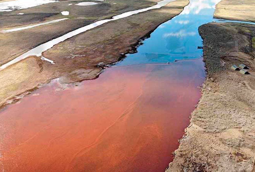 तेल रिसाव पर भड़के पुतिन, कारोबारी से पूछा- क्यों ना वसूला जाए सारा पैसा