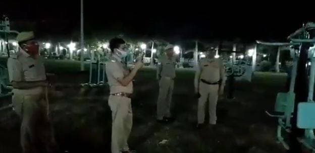 खुद कसरत करती मशीन देख लोग हैरान, बताया भूतों का साया, सच्चाई आई सामने