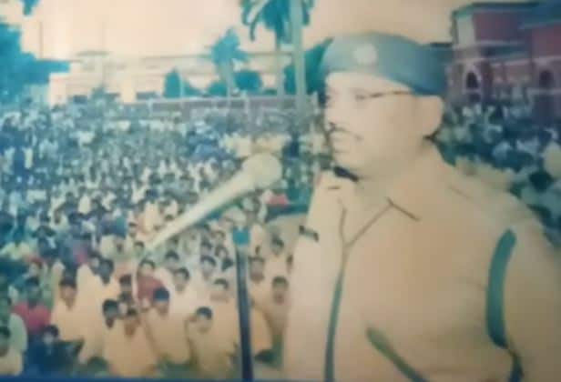 62 एनकाउंटर कर चुके पूर्व DSP के घर में जलभराव, दे दी जान