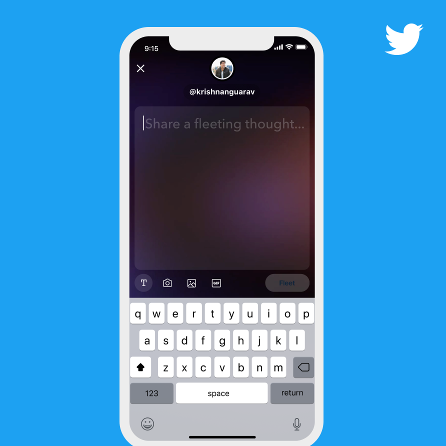 इंस्टाग्राम स्टोरी जैसा है Twitter का नया फीचर Fleets, आया भारत