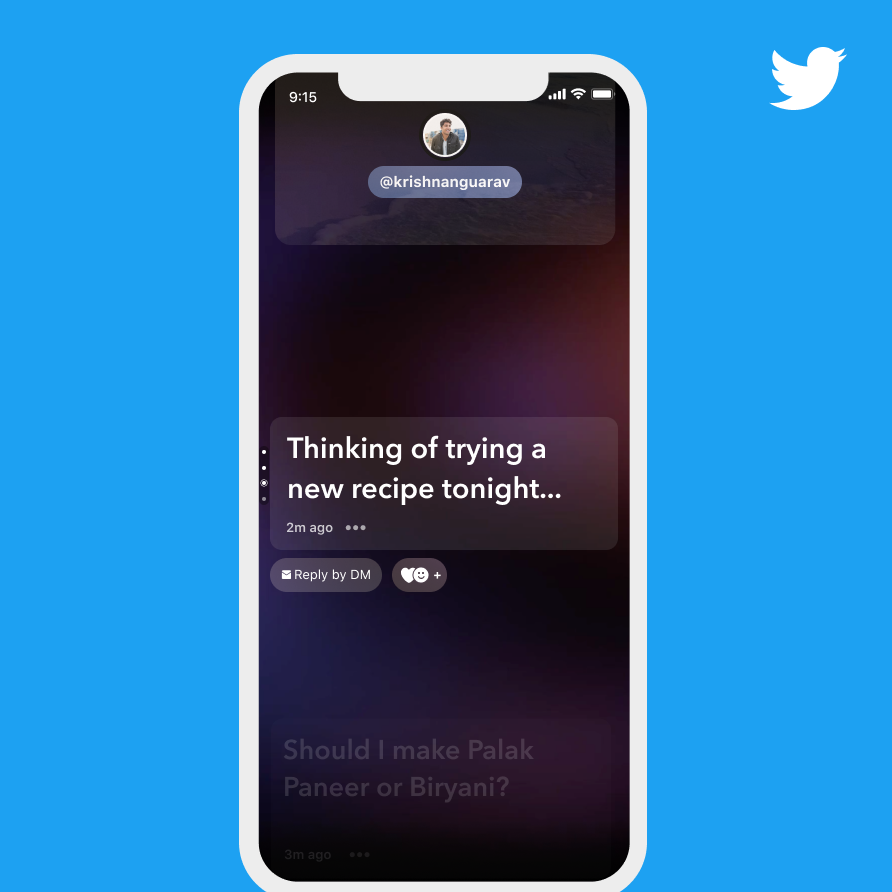 इंस्टाग्राम स्टोरी जैसा है Twitter का नया फीचर Fleets, आया भारत