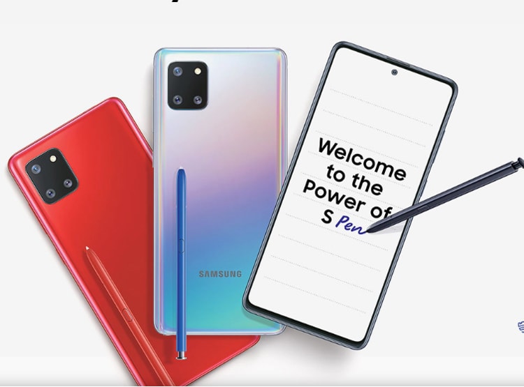 Galaxy Note 10 Lite ऑफर: 9,000 रुपये की छूट के साथ खरीद सकते हैं