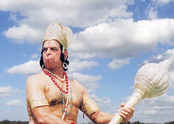 रामायण में जब मगरमच्छ संग हुई थी हनुमान की लड़ाई, ऐसे शूट हुआ था सीन