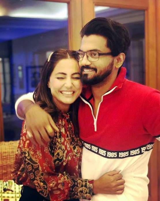 बॉयफ्रेंड रॉकी संग हिना खान ने शेयर की फोटो, दिखी खास बॉन्डिंग