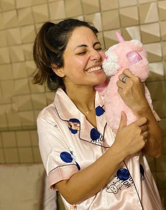 बॉयफ्रेंड रॉकी संग हिना खान ने शेयर की फोटो, दिखी खास बॉन्डिंग