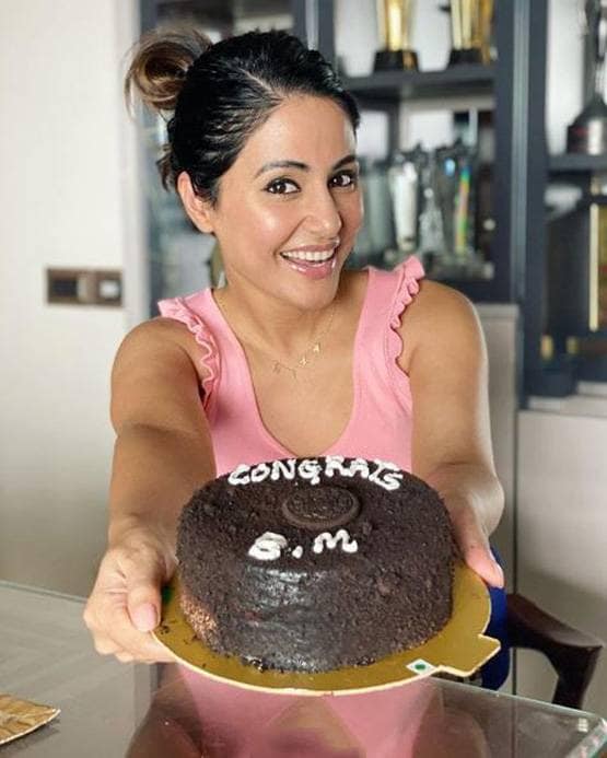 बॉयफ्रेंड रॉकी संग हिना खान ने शेयर की फोटो, दिखी खास बॉन्डिंग