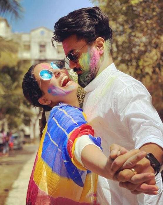 बॉयफ्रेंड रॉकी संग हिना खान ने शेयर की फोटो, दिखी खास बॉन्डिंग