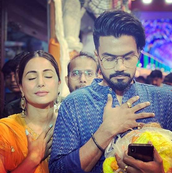 बॉयफ्रेंड रॉकी संग हिना खान ने शेयर की फोटो, दिखी खास बॉन्डिंग