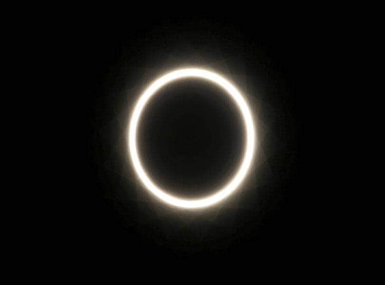 सूर्य ग्रहणः 3 राज्यों में रिंग ऑफ फायर, बाकी देश में आंशिक नजारा