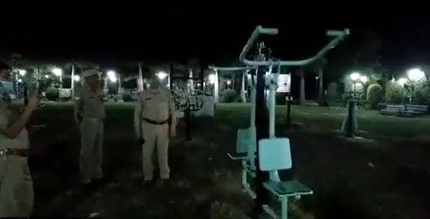 खुद कसरत करती मशीन देख लोग हैरान, बताया भूतों का साया, सच्चाई आई सामने