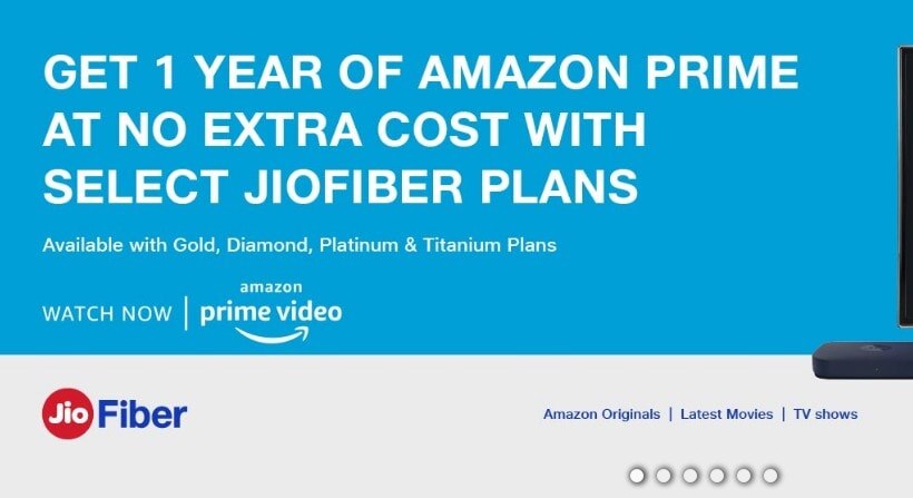 Jio इन ग्राहकों को फ्री दे रहा एक साल का Amazon प्राइम सब्सक्रिप्शन