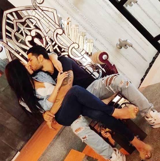 बॉयफ्रेंड संग रोमांटिक अंदाज में नजर आईं कृष्णा श्रॉफ, वायरल Photos