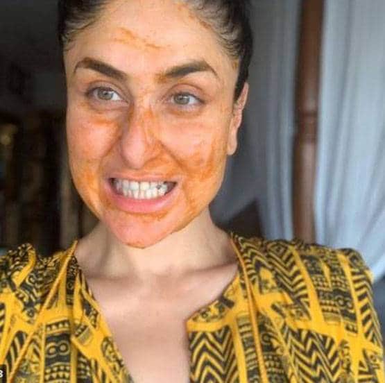 एली से करीना तक, लॉकडाउन में स्पेशल फेस मास्क लगा रहीं एक्ट्रेसेस