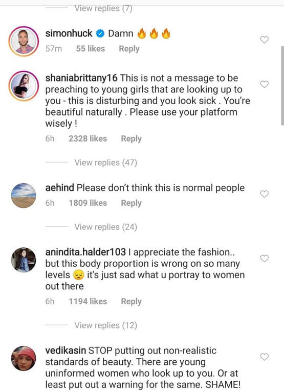 पतली कमर फ्लॉन्ट कर ट्रोल हो रहीं किम कर्दाशियां, बॉडी टाइप पर उठे सवाल