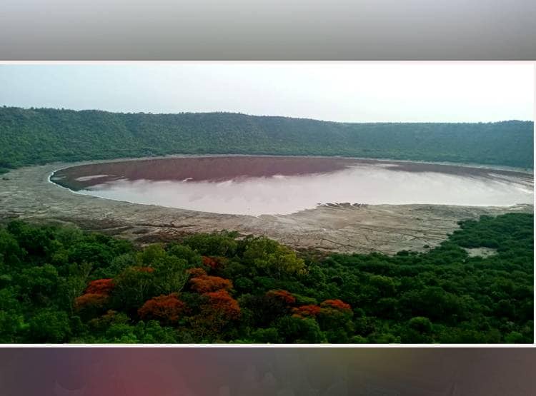 हरी से गुलाबी हो गई झील, वैज्ञानिकों ने सैंपल लेकर कही ये बड़ी बात