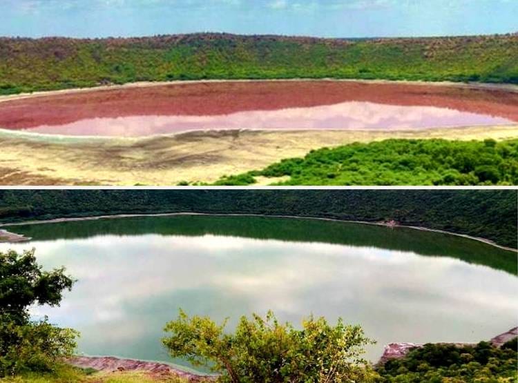 हरी से गुलाबी हो गई झील, वैज्ञानिकों ने सैंपल लेकर कही ये बड़ी बात