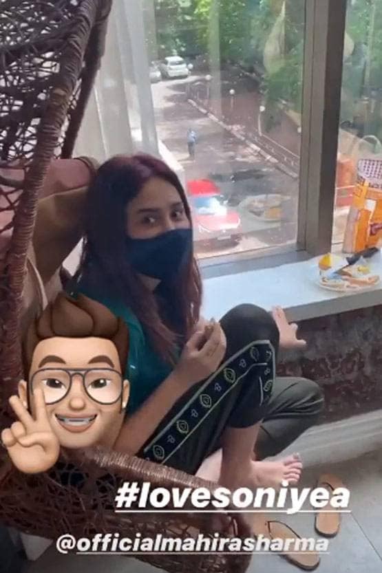 पारस-माहिरा ने शुरू की म्यूजिक वीडियो की शूटिंग, Photos