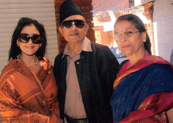 दादा नेपाल के PM- पिता मंत्री, राजनीतिक घराने से मनीषा कोइराला के ताल्लुक