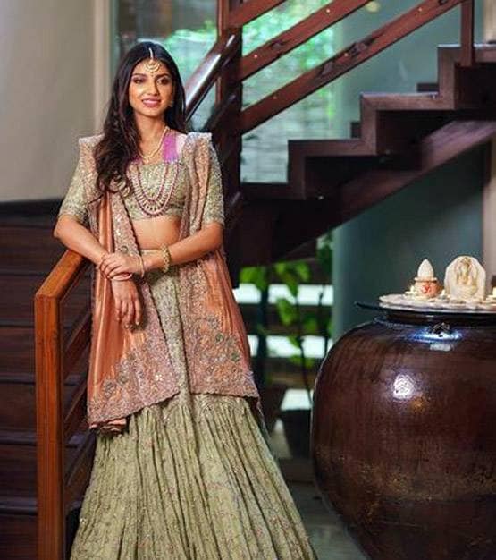 राणा दग्गुबाती संग शादी के लिए तैयार मिहीका, ट्रेडिशनल आउटफिट में दिखा खास अंदाज