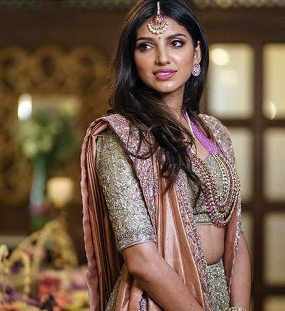 राणा दग्गुबाती संग शादी के लिए तैयार मिहीका, ट्रेडिशनल आउटफिट में दिखा खास अंदाज