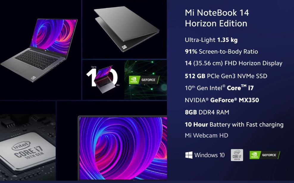 Xiaomi ने भारत में लॉन्च किए दो लैपटॉप्स, जानें कीमत और फीचर्स