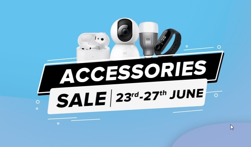 Xiaomi की एक्सेसरीज सेल शुरू, स्मार्ट बैंड समेत कई प्रोडक्ट्स पर छूट