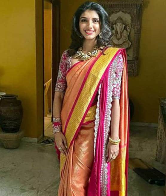 राणा दग्गुबाती संग शादी के लिए तैयार मिहीका, ट्रेडिशनल आउटफिट में दिखा खास अंदाज